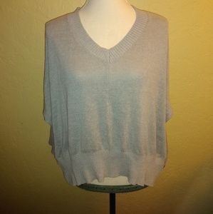 Gray Crop sweater